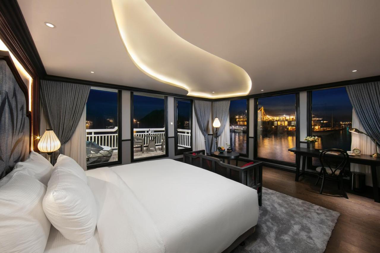 Le Journey Ha Long & Lan Ha Cruises Hotell Eksteriør bilde