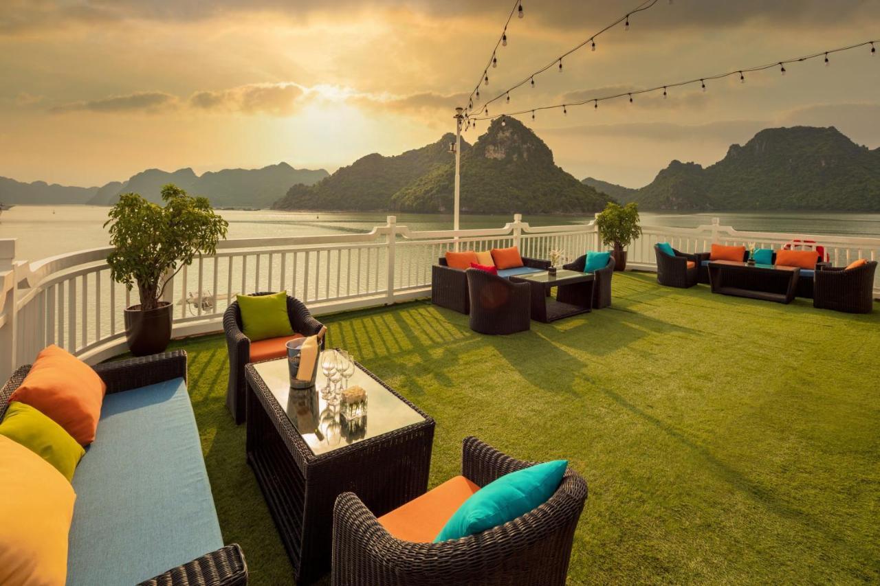 Le Journey Ha Long & Lan Ha Cruises Hotell Eksteriør bilde