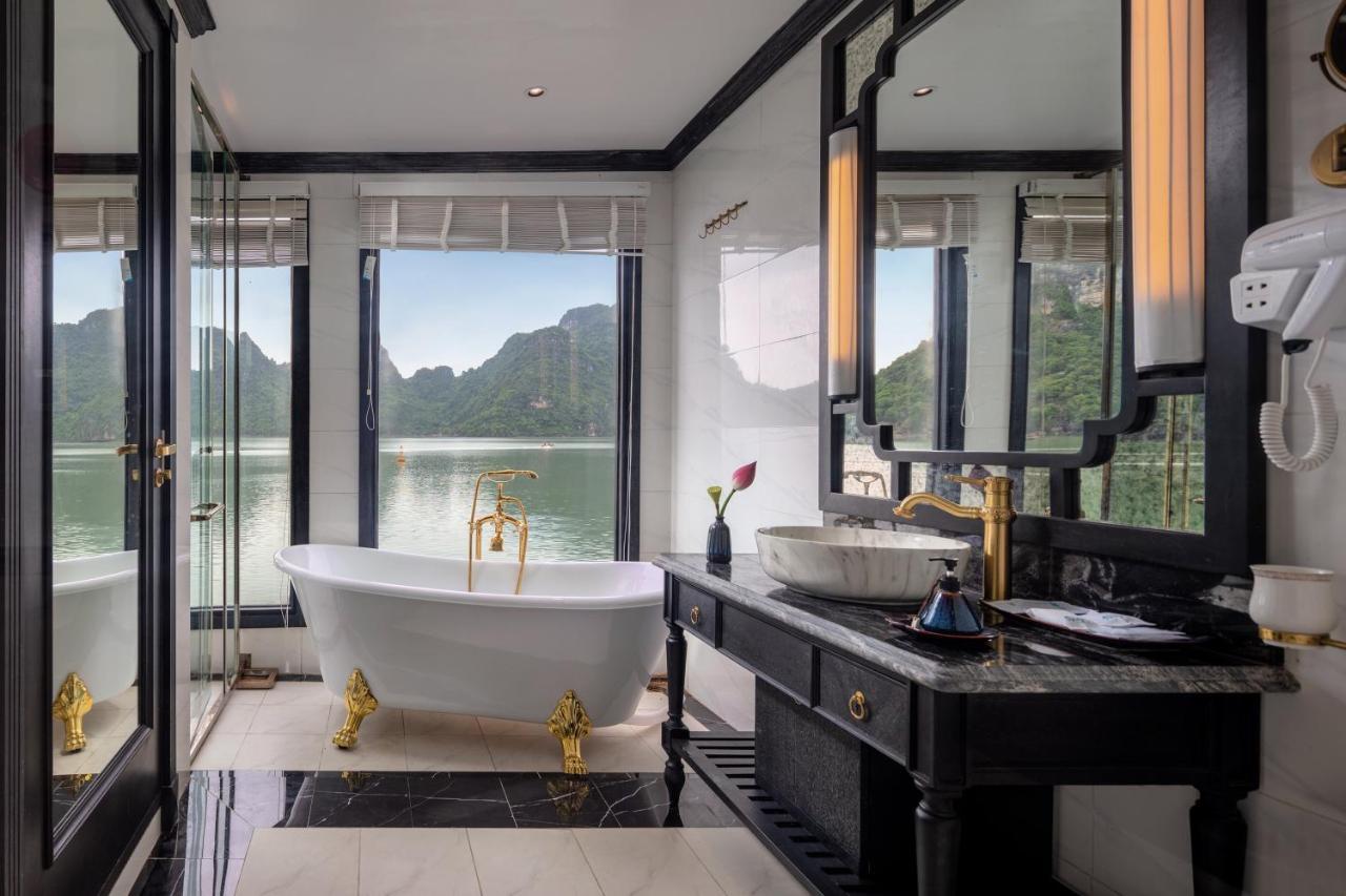 Le Journey Ha Long & Lan Ha Cruises Hotell Eksteriør bilde