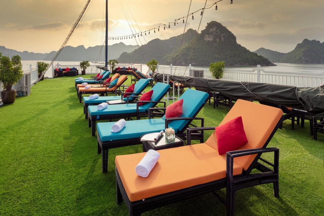 Le Journey Ha Long & Lan Ha Cruises Hotell Eksteriør bilde