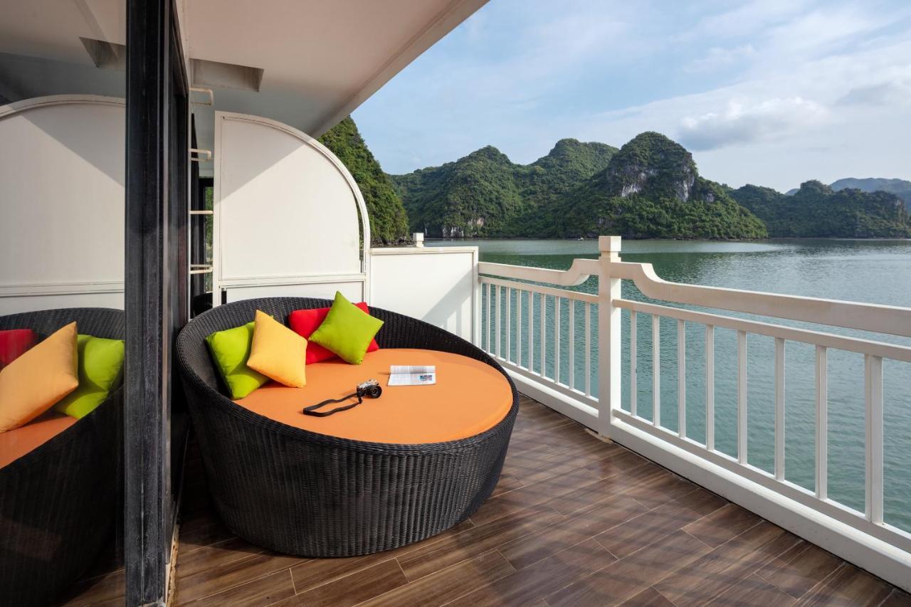 Le Journey Ha Long & Lan Ha Cruises Hotell Eksteriør bilde