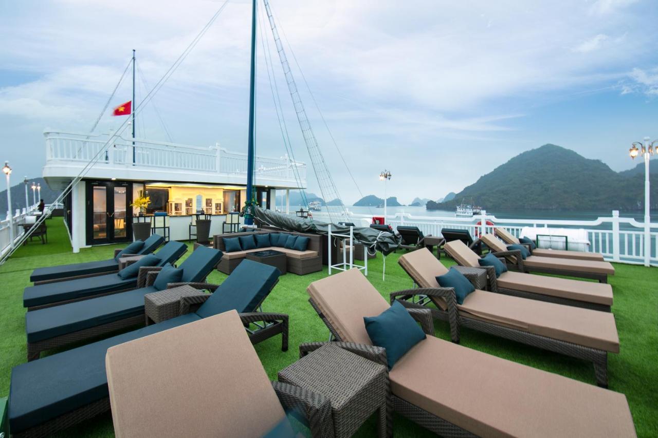 Le Journey Ha Long & Lan Ha Cruises Hotell Eksteriør bilde