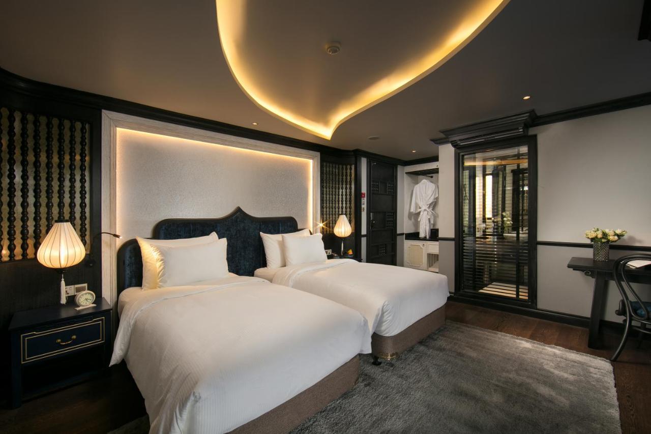 Le Journey Ha Long & Lan Ha Cruises Hotell Eksteriør bilde
