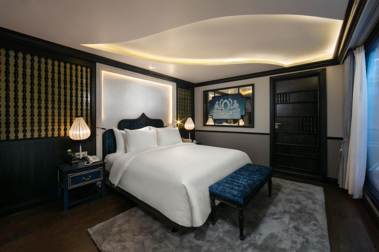 Le Journey Ha Long & Lan Ha Cruises Hotell Eksteriør bilde