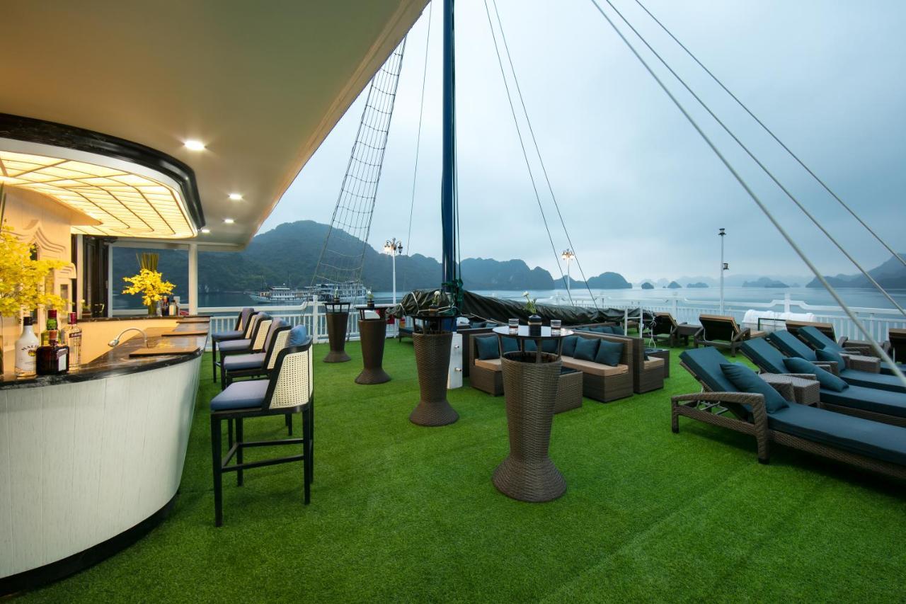Le Journey Ha Long & Lan Ha Cruises Hotell Eksteriør bilde