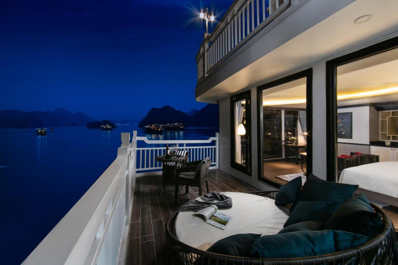 Le Journey Ha Long & Lan Ha Cruises Hotell Eksteriør bilde