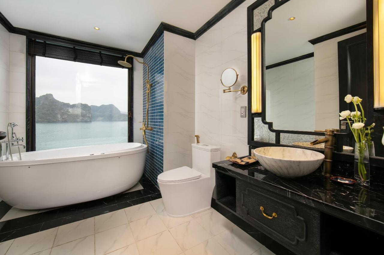 Le Journey Ha Long & Lan Ha Cruises Hotell Eksteriør bilde