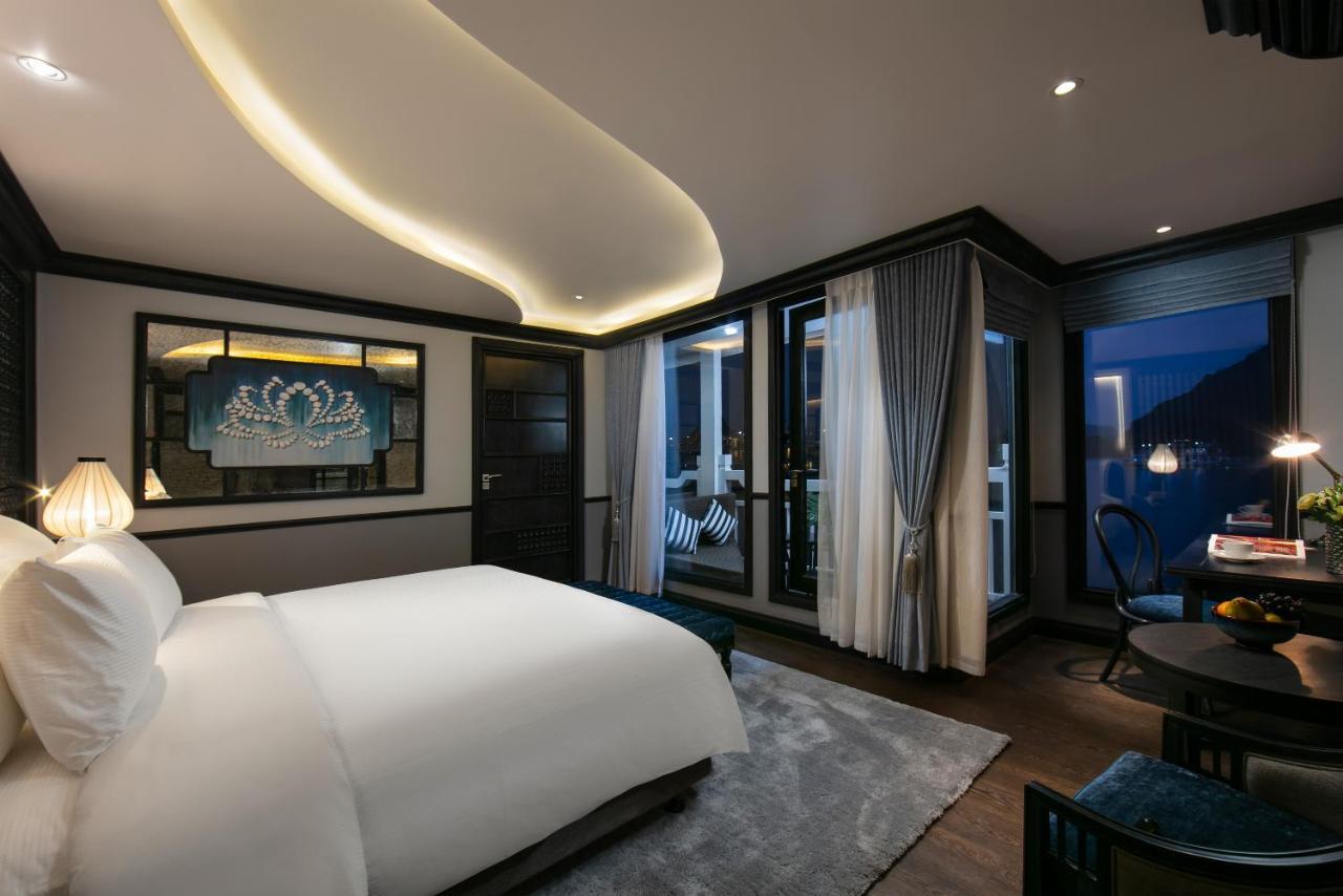 Le Journey Ha Long & Lan Ha Cruises Hotell Eksteriør bilde