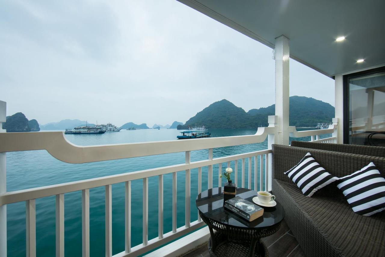 Le Journey Ha Long & Lan Ha Cruises Hotell Eksteriør bilde