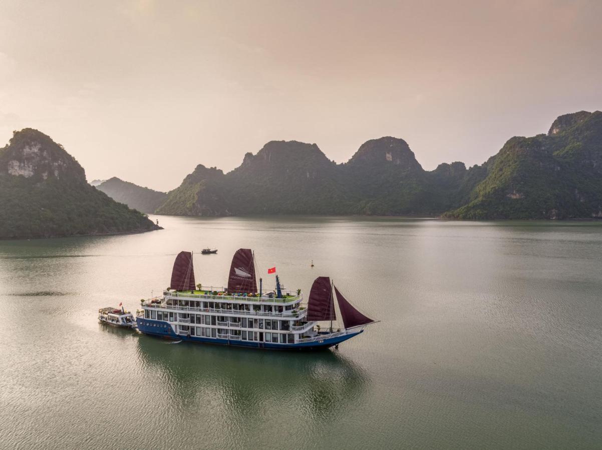 Le Journey Ha Long & Lan Ha Cruises Hotell Eksteriør bilde