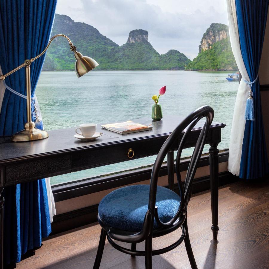 Le Journey Ha Long & Lan Ha Cruises Hotell Eksteriør bilde
