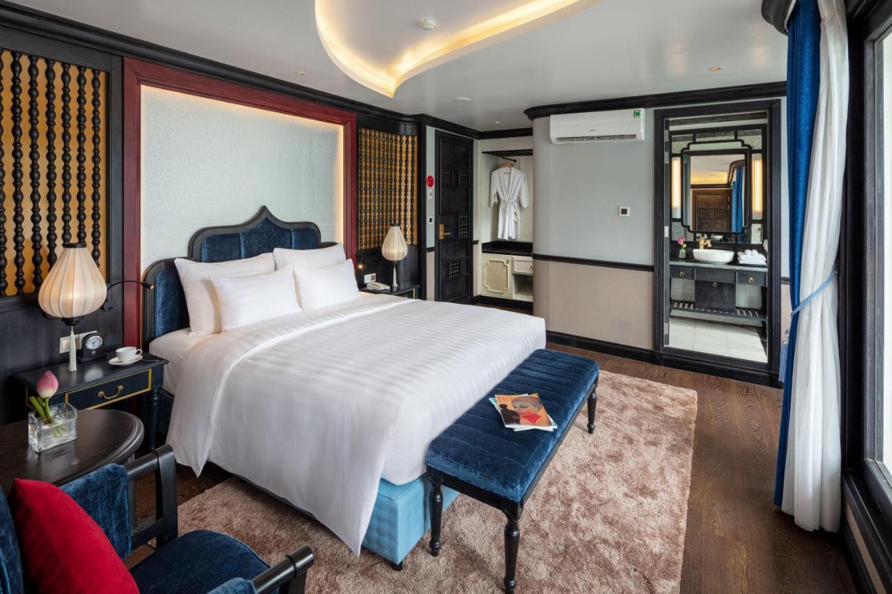 Le Journey Ha Long & Lan Ha Cruises Hotell Eksteriør bilde