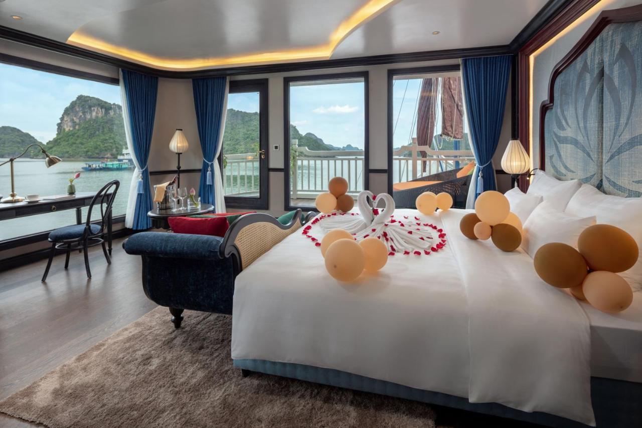 Le Journey Ha Long & Lan Ha Cruises Hotell Eksteriør bilde