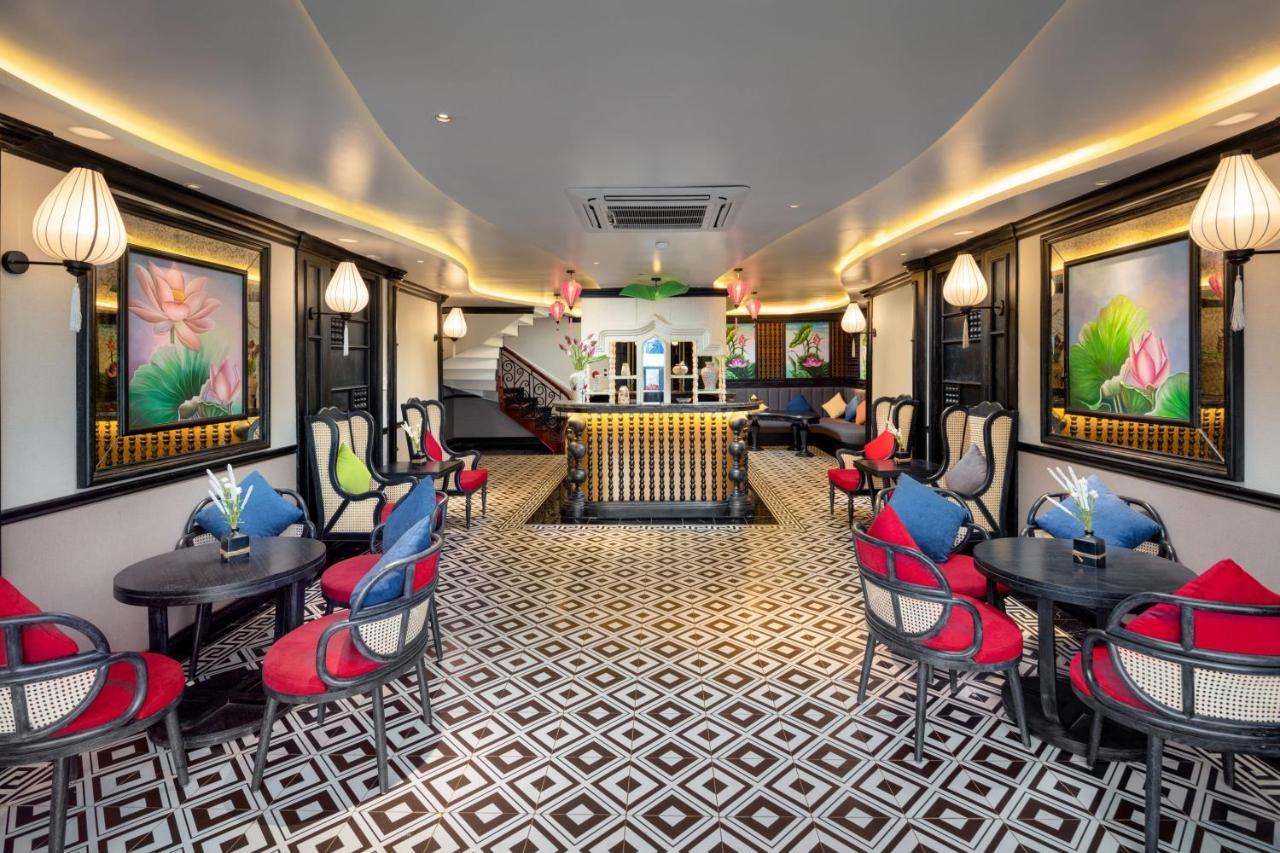 Le Journey Ha Long & Lan Ha Cruises Hotell Eksteriør bilde