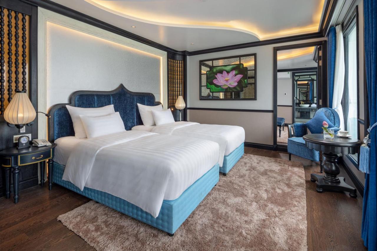 Le Journey Ha Long & Lan Ha Cruises Hotell Eksteriør bilde