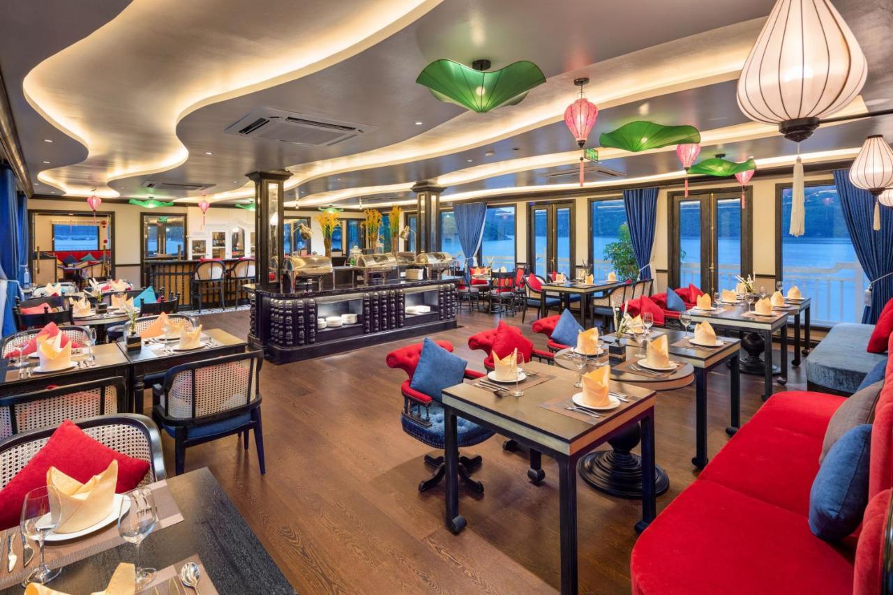Le Journey Ha Long & Lan Ha Cruises Hotell Eksteriør bilde