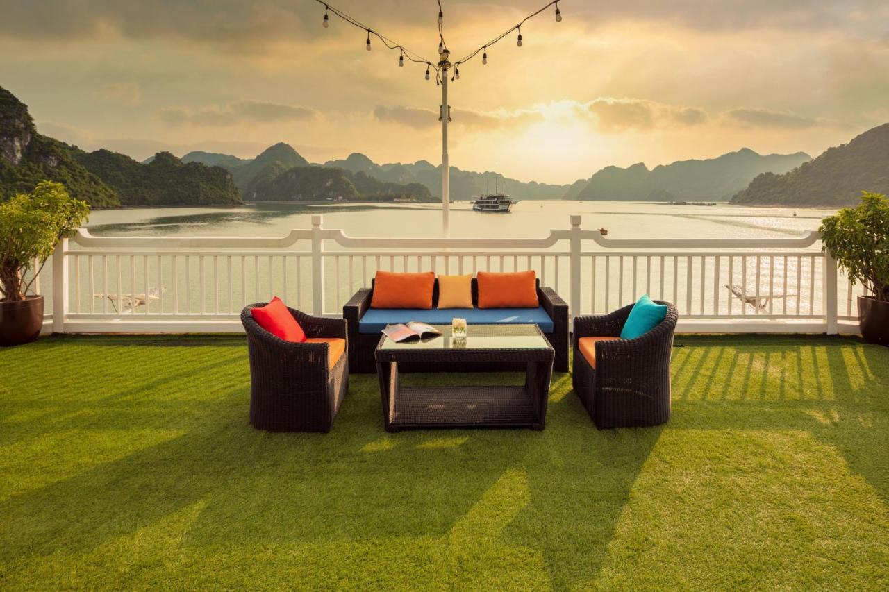 Le Journey Ha Long & Lan Ha Cruises Hotell Eksteriør bilde