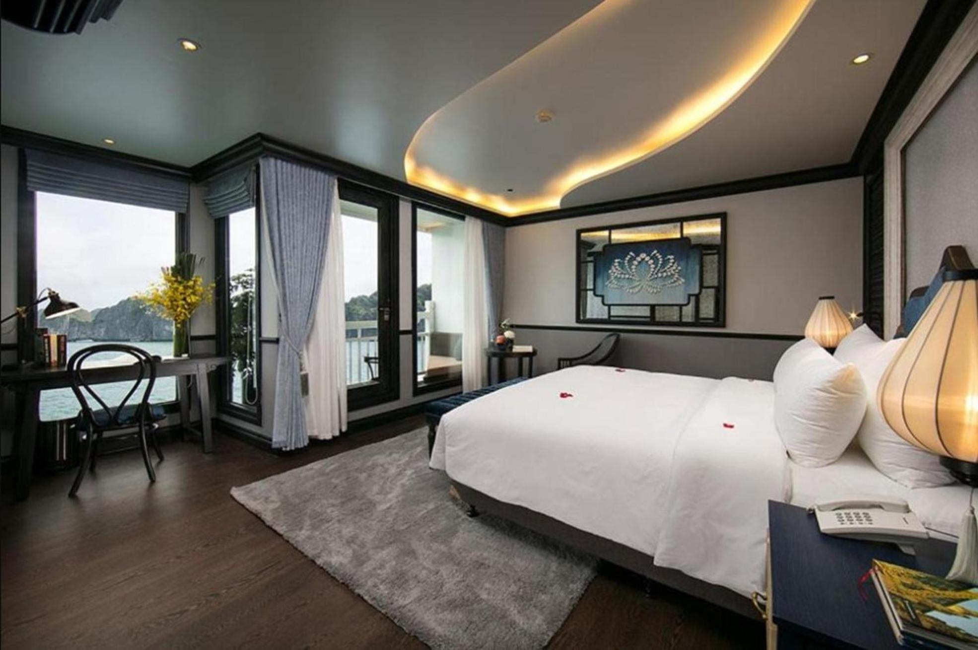 Le Journey Ha Long & Lan Ha Cruises Hotell Eksteriør bilde